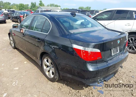 2004 BMW 530I z USA, uszkodzony, nr VIN WBANA73564B804149